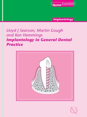 cover image of Implantology in General Dental Practice